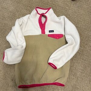 Girls Patagonia Synchilla fleece- size large